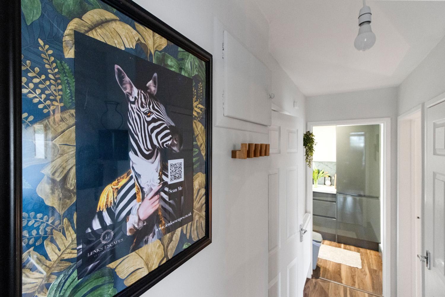 Stylish 2 Bed Apartment Near Beach, Parking, Wifi, Netflix ทินมัท ภายนอก รูปภาพ